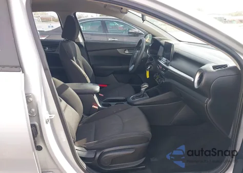 2019 Kia Forte Lxs from USA, damaged, VIN 3KPF24AD8KE133550